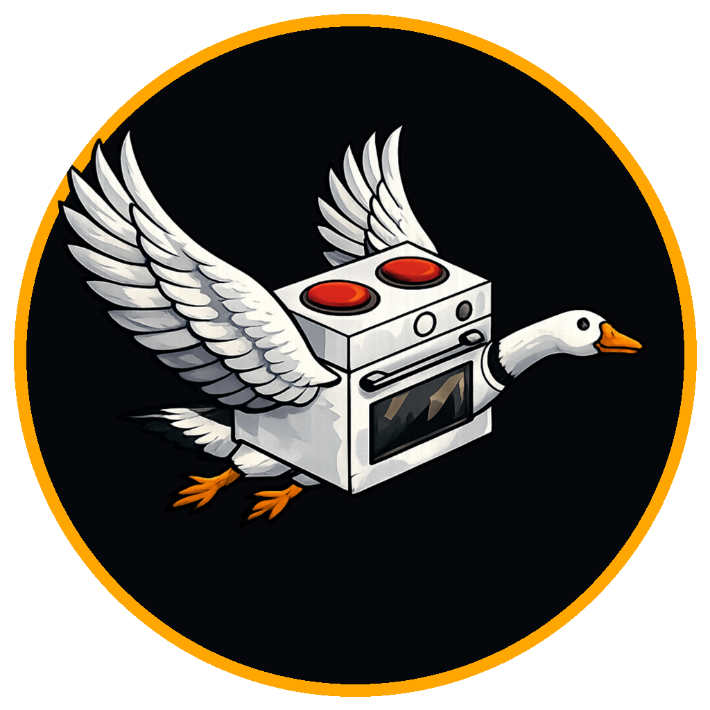 Sharp Goose Picks logo